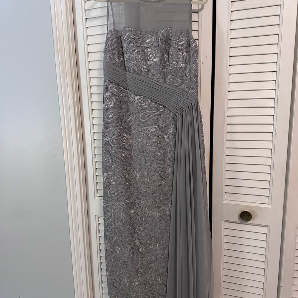 Ralph Lauren Gray Maxi Skirt